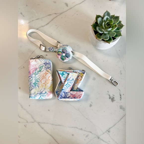 Louis Vuitton Handbags - SOLD Louis Vuitton LV Block Limited Edition Monogram Pastel Multicolor with COA